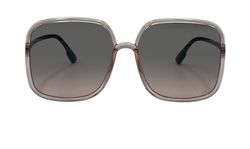 Christian Dior Gafas Cuadradas, Acetato, Rosa, 3, Case, 145